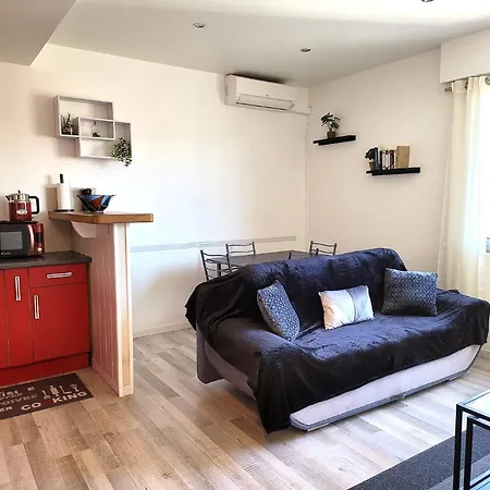 Apartment Le 64 Joli T2 Proche Centre Et Plages Antibes